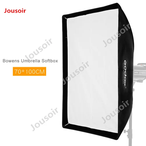Godox 70x100 см портативный прямоугольный Зонт софтбокс SB-UE см/28 ''* 39'' с