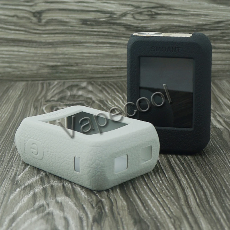 5 шт. Smoant Харон TS 218 Резина Силиконовый чехол Чехол-обложка с эффектом кожи рукавами Стикеры для Vape Smoant Харон TS 218 Вт коробка mod щит