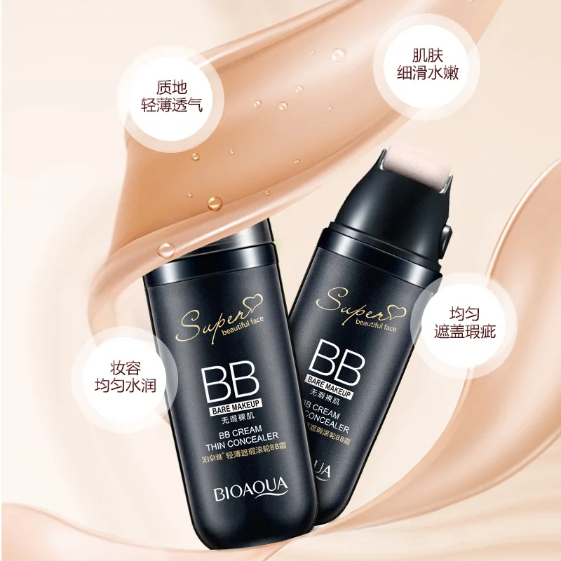 BIOAQUA бренд кушон для макияжа BB тональный крем Корейская Косметика Увлажняющий