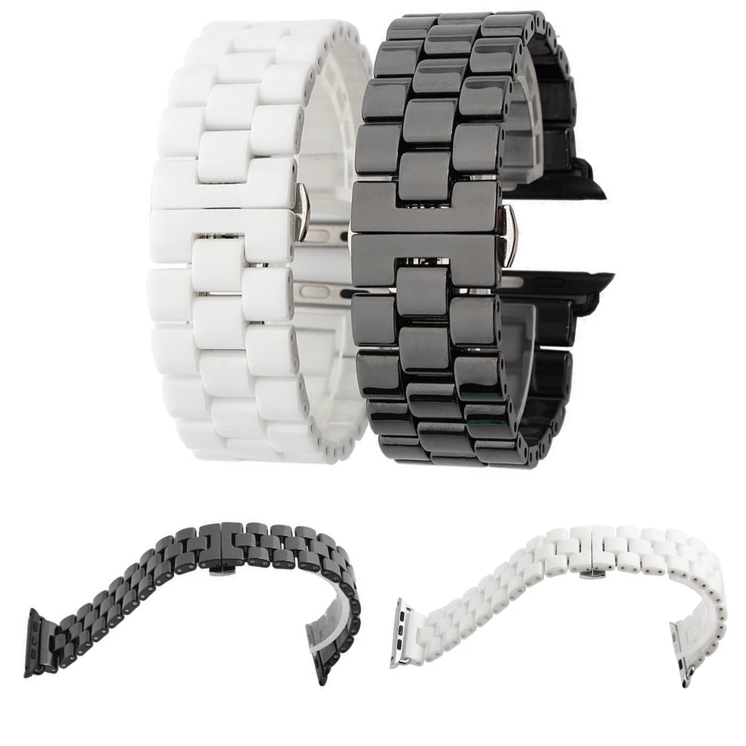 white apple watch band series 3