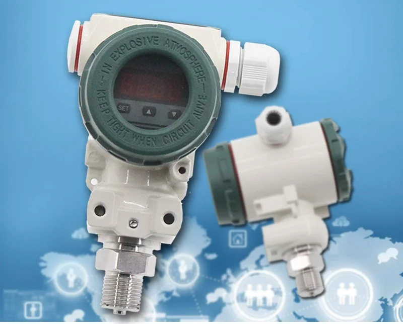 

2088 Hammer Type Intelligent Digital Display Pressure Transmitter Sensor