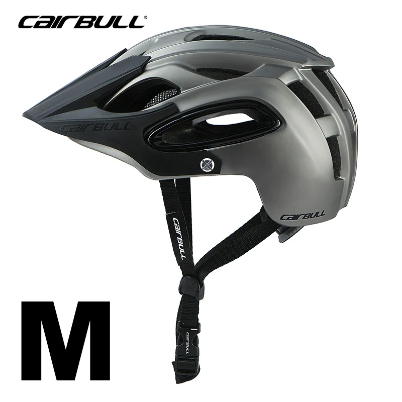 M Велосипедный шлем CAIRBULL, все-terrai, Casco Ciclismo, велосипедный горный шлем для мужчин и женщин, для спорта на открытом воздухе, защитный велосипедный шлем, BMX PC+ EPS - Цвет: M