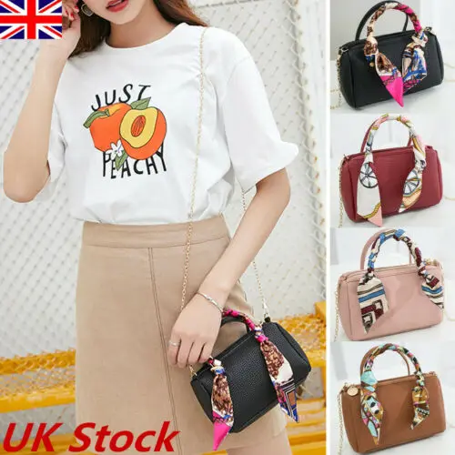 

Women PU Leather Handbag Single Shoulder Bag Tote Purse Messenger Satchel Wallet