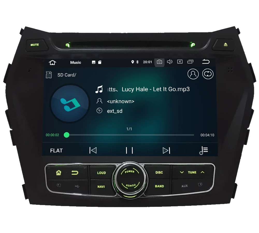 Flash Deal KLYDE 8" 4G WIFI Octa Core PX5 Android 8.0 4GB RAM 32GB ROM Car DVD Multimedia Player Stereo For Hyundai IX45 Santa FE 2013-2016 3