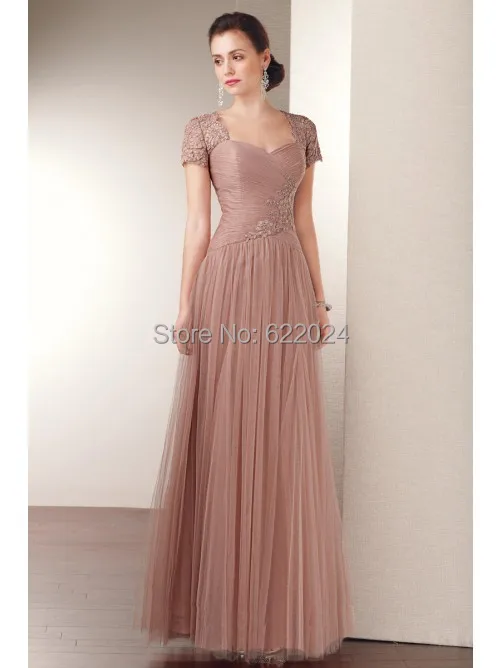 tan evening gowns