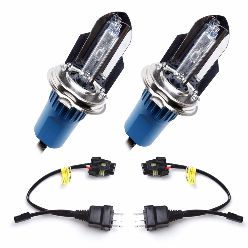 2 шт. HID ксеноновая лампа 12 V-36 V 55W H1, H3, H7, H9, H11, HB3, HB4, h4 би-ксенон Быстрый старт анти-УФ супер яркая Автомобильная фара 5500k 6500k