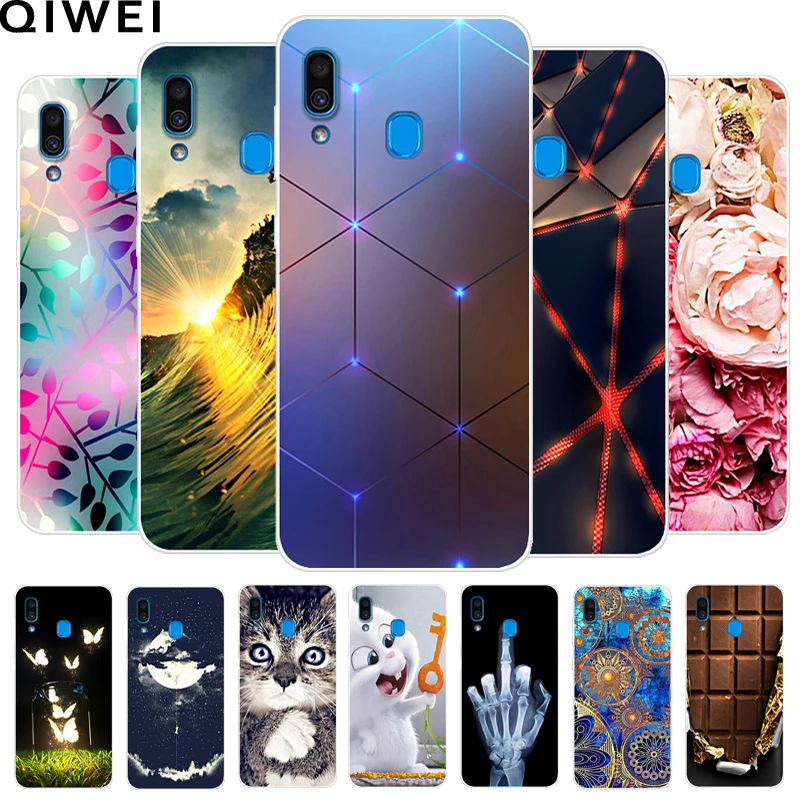 6.4 ''كوكه لسامسونج A30 حالة سيليكون لينة TPU عودة حقيبة لهاتف سامسونج غالاكسي A30 A 30 A20 A 20 الهاتف غطاء حالات فوندا 2019 6.4 ''كوكه لسامسونج A30 حالة سيليكون لينة TPU عودة حقيبة لهاتف سامسونج غالاكسي A30 A 30 A20 A 20 الهاتف غطاء حالات فوندا 2019