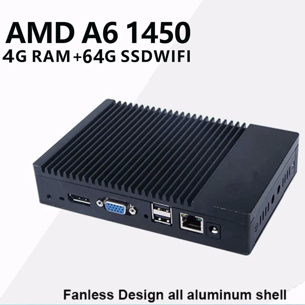 Мини ПК K1 с Windows 7 8 10 и Linux Вт четырехъядерный процессор AMD 4 потока 1 0 ГГц ОЗУ: Гб ПЗУ: