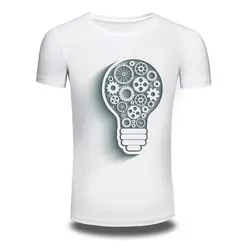 Мужские футболки whtie lamp хип-хоп хлопок лайкра Футболка мужская летняя футболка Тактический camiseta hombre процентный принт футболка уличная