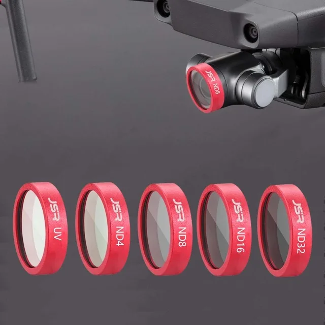 Объектив фильтр УФ cpl nd4 nd8 nd16 nd32 star для DJI Мавик 2 зум камеры нейтральной плотности