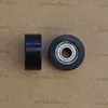 [F0621-10]Free shipping 10PCS 696zz bearing PA66 Nylon Flat Type bearing roller wheel plastic wheel roller 6*21.3*10mm ► Photo 3/3