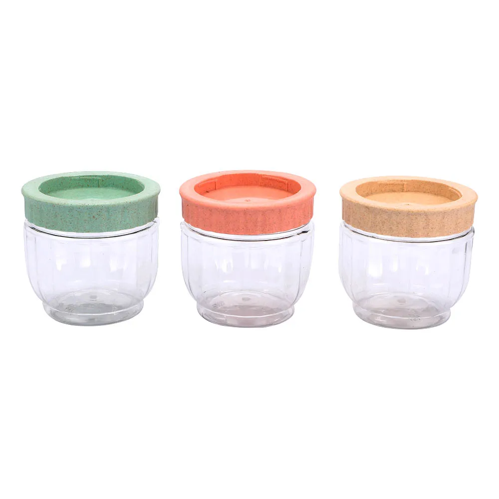 

Stainless Steel Airtight Sealed Canister Coffee Flour Sugar Container Holder Can Storage Bottles Jars