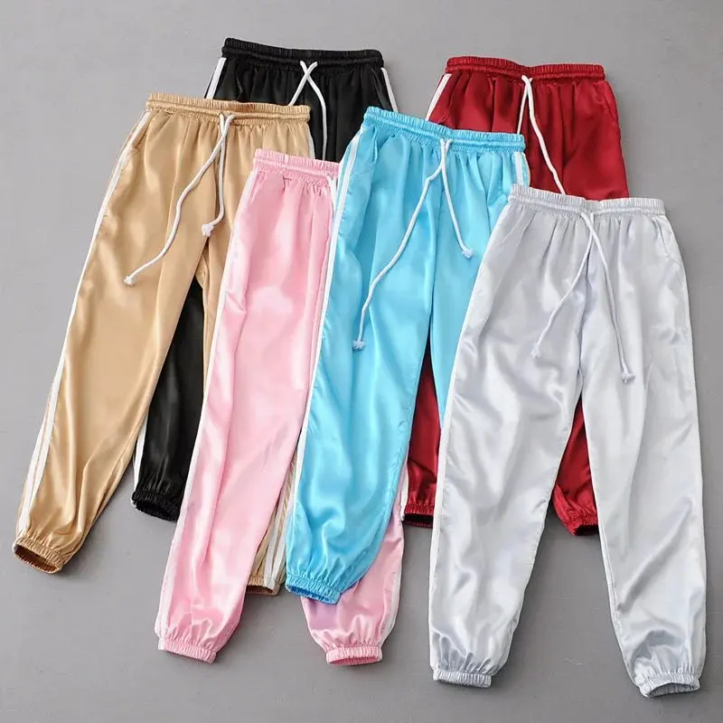 baggy striped pants