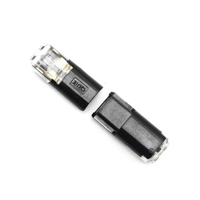 10 20 pces 2pin pluggable fio conector de 01