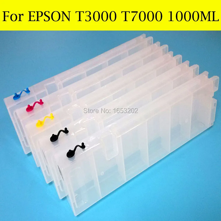 BOMA. LTD 1000 мл картридж с одним чипом для EPSON Surecolor 3000 T3070 T3200 T5200 T7200 T3270 T5270 T7270 T7000 T5000|ink