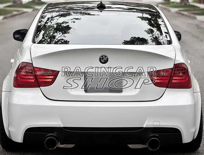 UNPAINTED CSL Style Trunk For BMW 3-Series E90 LCI M3 4 Door 2009-2011