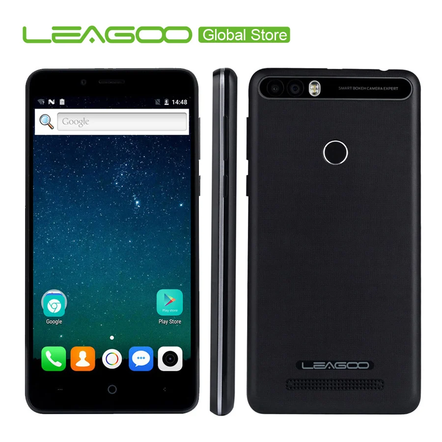 Leagoo Kiicaa Power 4000mAh Mobile Phone 5 0 HD MT6580A Quad Core Android 7 0 2GB