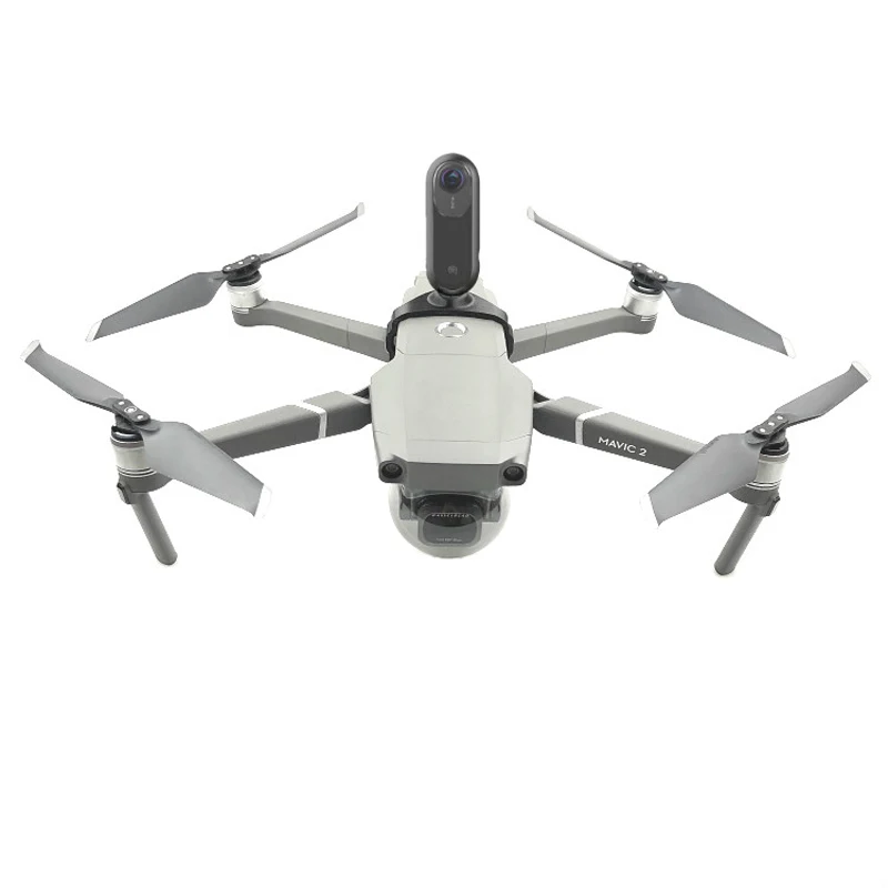 For Gopro Hero 5 4 3 Action Camera Panoramic camera extended bracket holder For DJI Mavic 2 pro zoom Drone 1 (6)