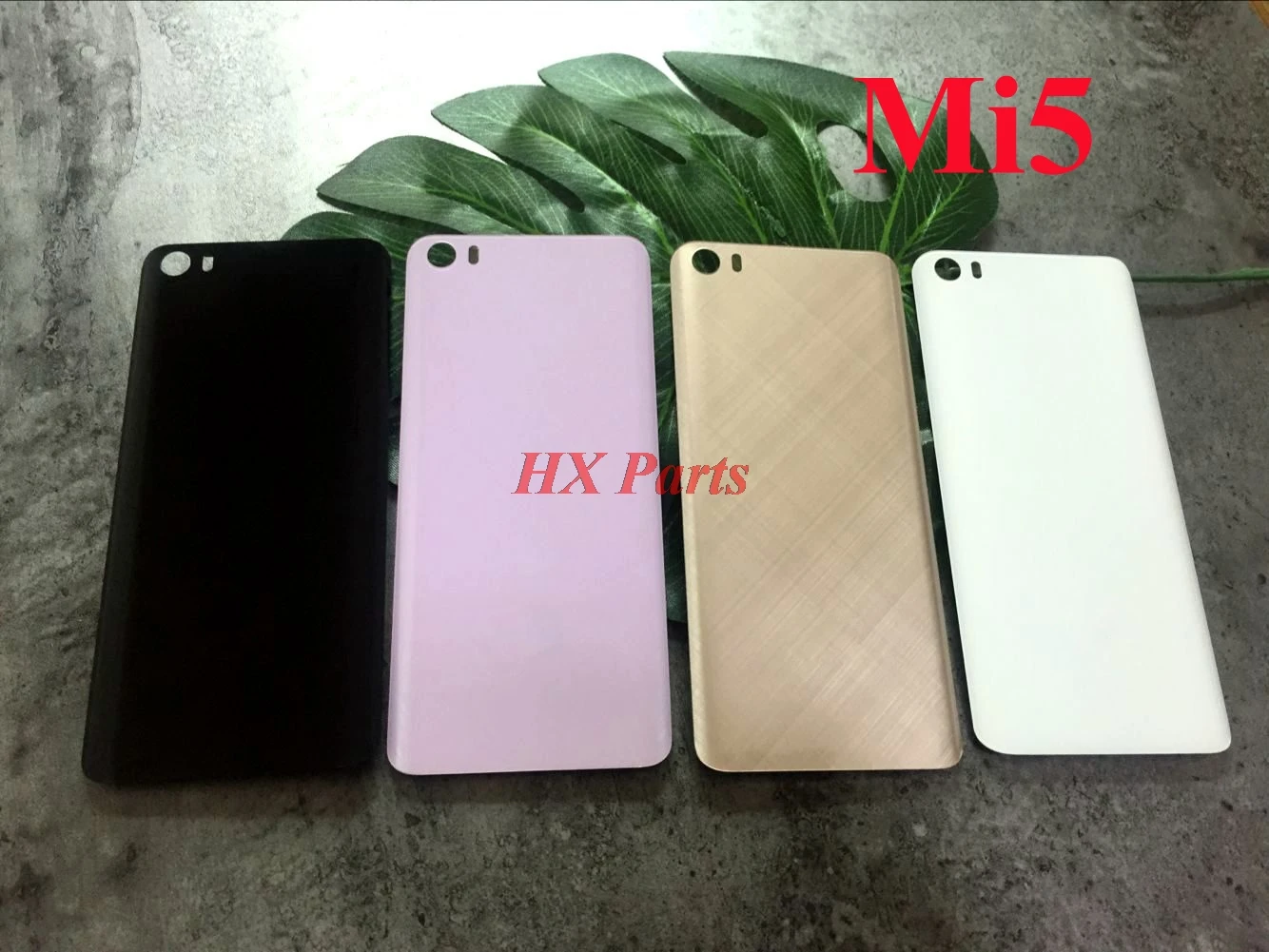 Для Xiaomi Mi 5 Mi5 задняя крышка корпуса батареи 100% оригинальная новая
