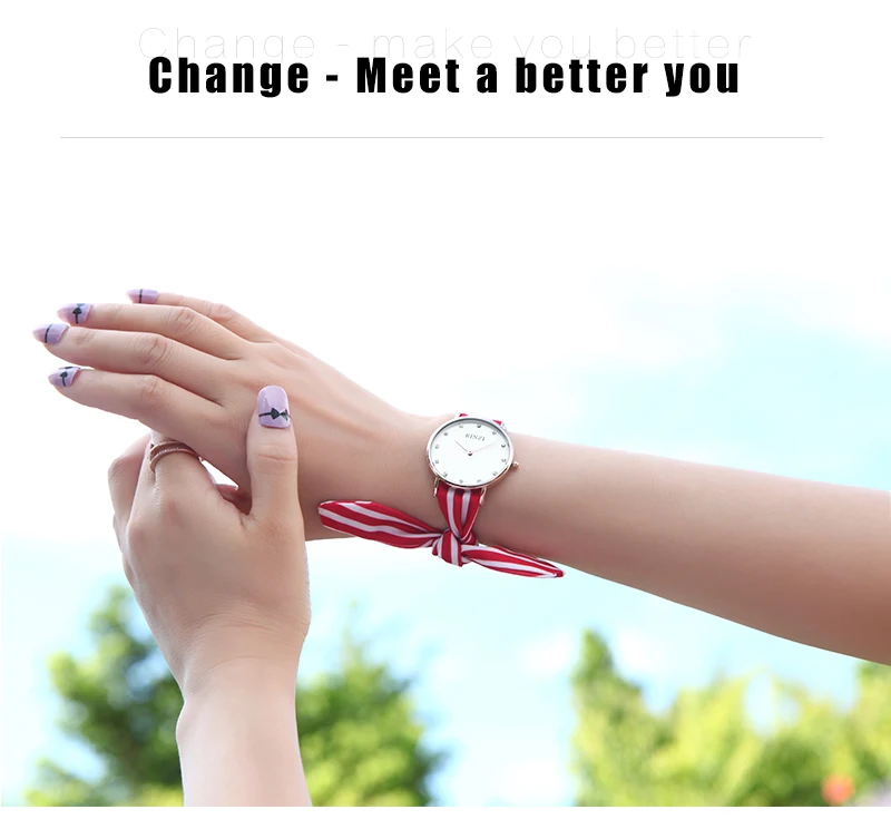 Relogio Feminino Women Ribbon Watch 2018 Top Brand Luxury Milimalist Fashion Ladies Wrist Watch For zegarek damski Female Clock (2)