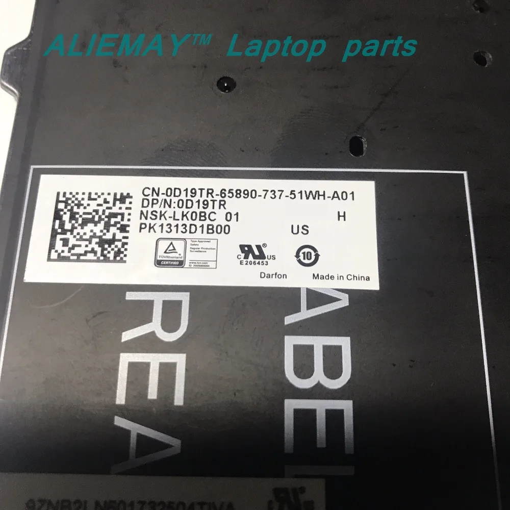 Совершенно новая клавиатура для ноутбука Dell Latitude E5450 E7450 E7470 E7480 7490 5470 5480 черная с
