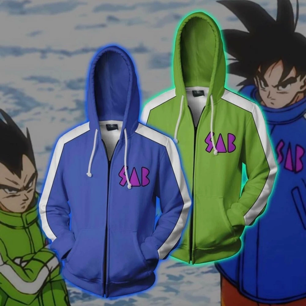 goku blue tracksuit
