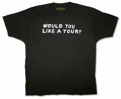Дрейк хотел бы вы Тур NWTS 2013 Черная футболка