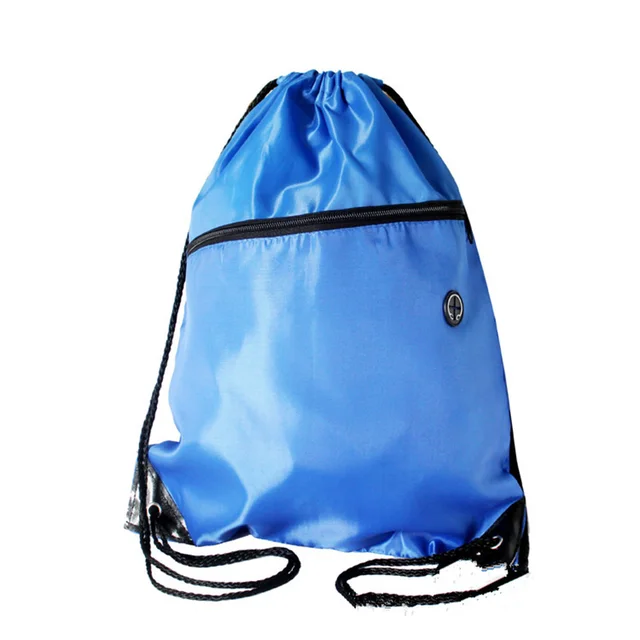 US $1.95 Mini Waterproof Nylon Shoe Bags Storage Gym Bags Drawstring Dust Backpacks Storage Pouch Outdoor Tr
