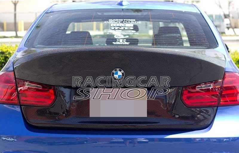 Real carbon fiber CSL style trunk for BMW 3-Series F30 Sedan 2012UP