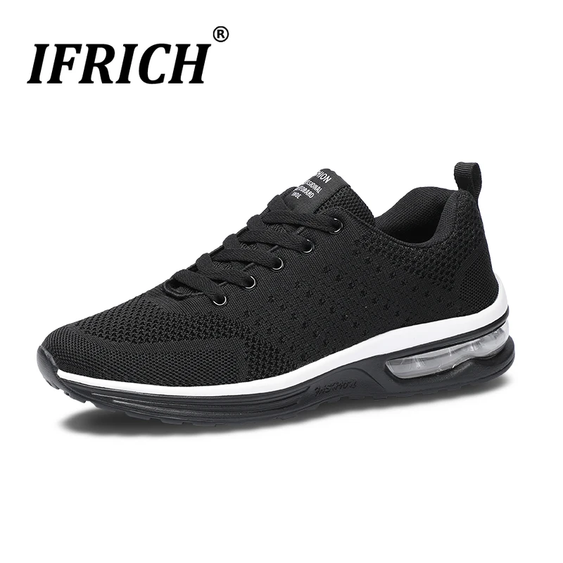 

Men/Women Running Shoes Spring/Summer Mesh Soft Breathable Low Top Walking Sneakers 2019 Ifrich Athletic Shoes for Couple