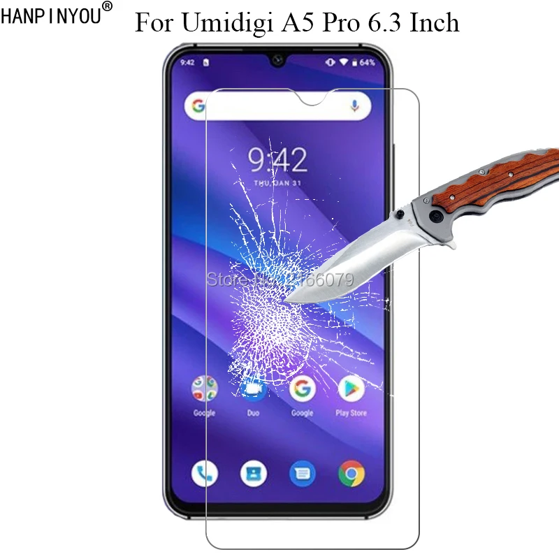 Закаленное стекло 9H 2.5D для Umidigi A5 Pro A5Pro 1 шт./2 шт. защитная пленка 6 3 дюйма защита