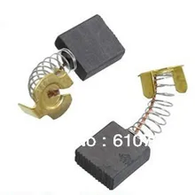 20 шт. 999044 моторные угольные щетки 7x17x18 мм Электроинструмент электрическая угловая шлифовальная пила, дрель-молот 9/3" x43/64" x45/64"