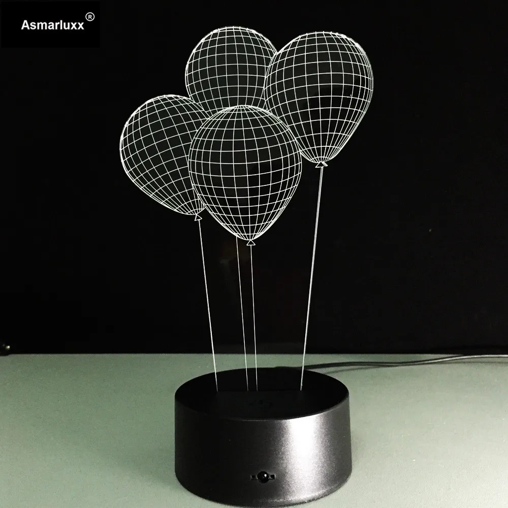 Asmarluxx 3D Night Lamp00115