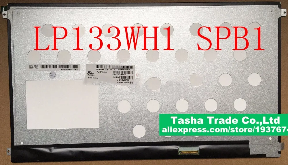 

LP133WH1 SPB1 LP133WH1 (SP)(B1) For HP Split X2 13 LCD LED Screen Panel Display Non-touch LP133WH1-SPB1