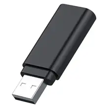 2 в 1 универсальный USB Bluetooth 5,0 передатчик ТВ компьютер беспроводной аудио адаптер мини приемник HiFi адаптер с 3,5 мм AUX Jack