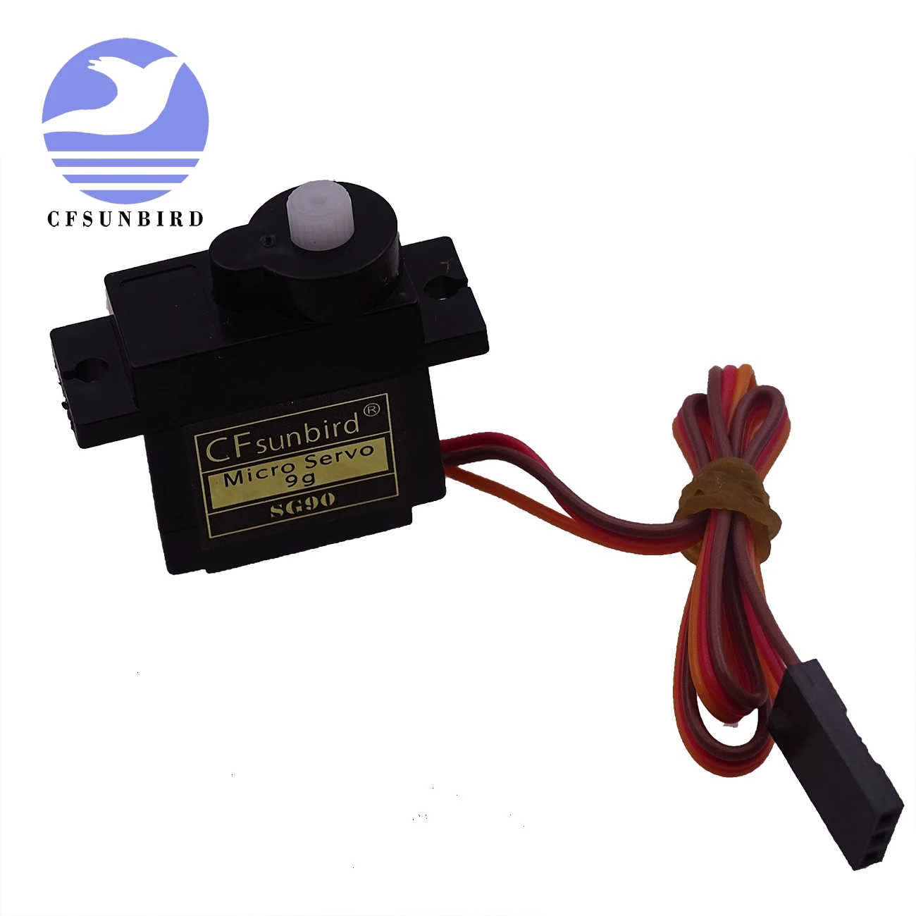 1 шт. черный SG90 Pro 9g микро сервопривод для самолета 6CH rc вертолет kds esky align