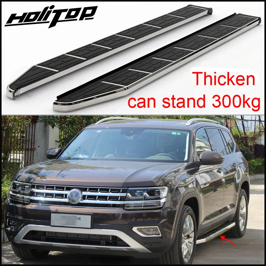 Новое поступление подножки nerf bar боковой поднос для VW Volkswagen Teramont 2016 2018 + качество