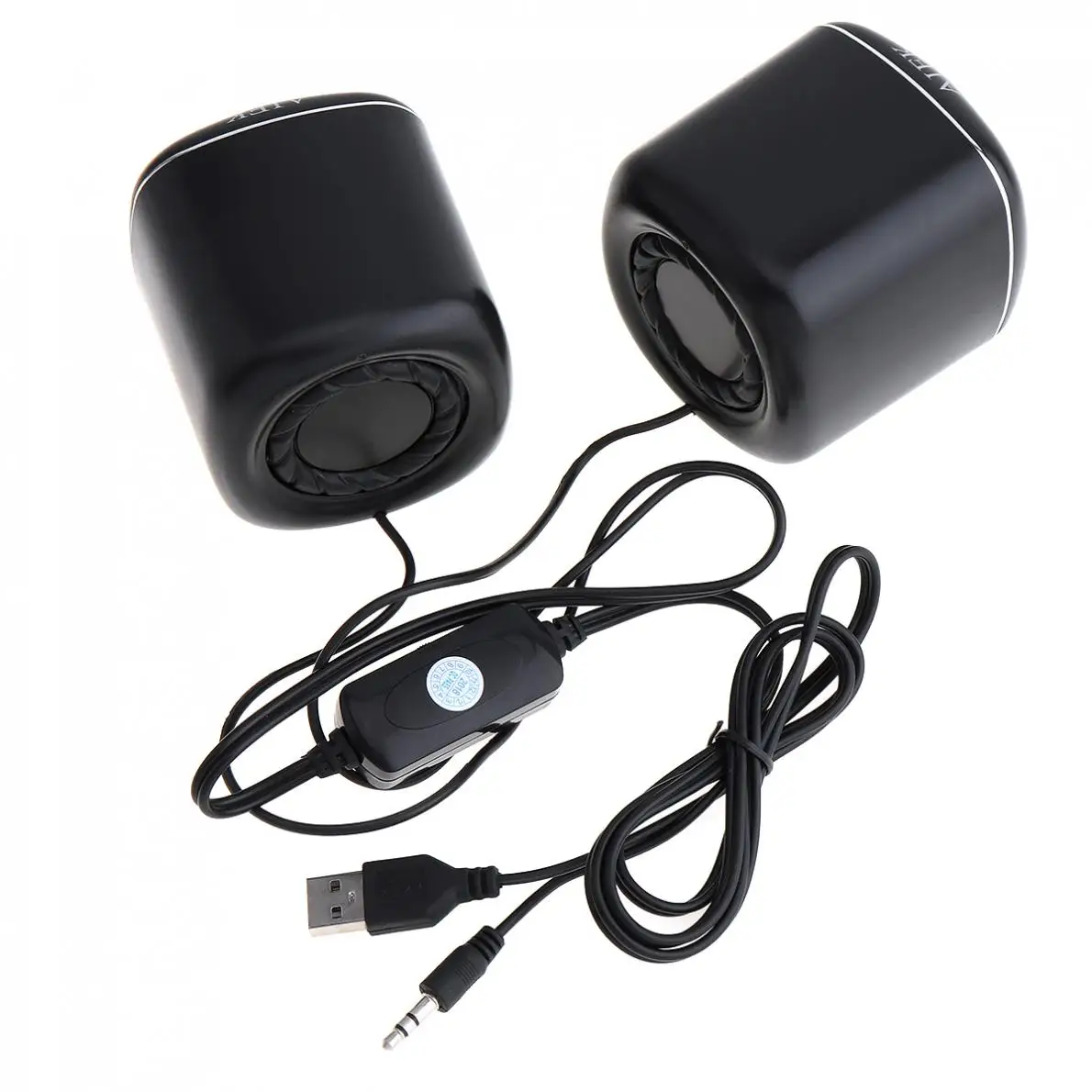 Мини портативный сабвуфер Bonks Dx11 USB2.0 маленький динамик с штекером 3 5 мм и USB