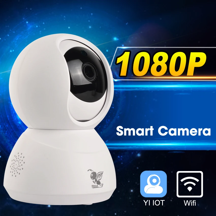

1080P 720P IP Camera Wireless Home Security IP WiFi Cloud Storage Wifi Night Vision CCTV Camera Baby Monitor 1920*1080