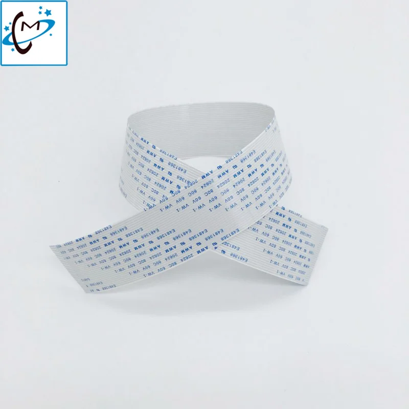 

10PCS 45cm 31pin F186000 epson DX5 head flex data cable for Mutoh Xuli Lecai Sunika Allwin Human printer dx5 printhead cable