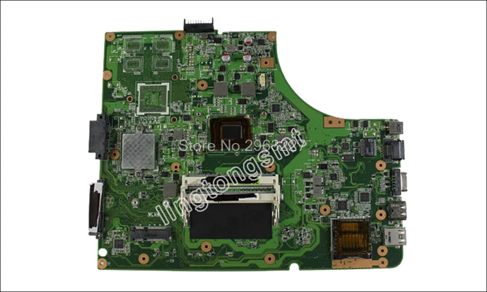 K53SD REV: 6,0 материнская плата для ноутбука с процессором i3 USB3.0 Mianboard для Asus K53E K53SD интегрирована не с Mianboard протестирована