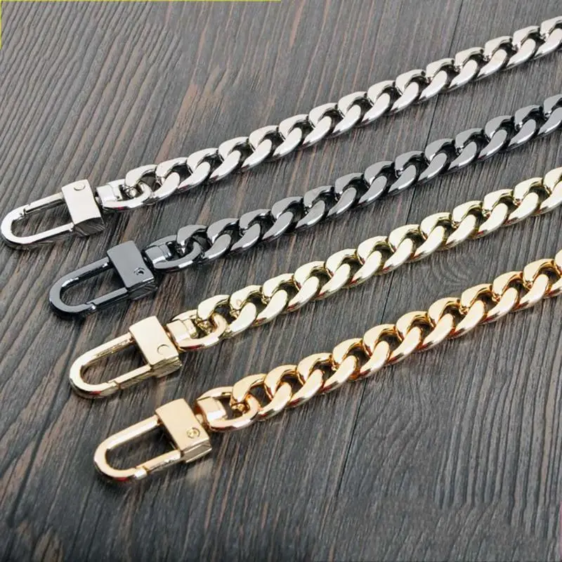 

Misterolina Metal Purse Chain Strap Handle Shoulder Crossbody Bag Handbag Replacement