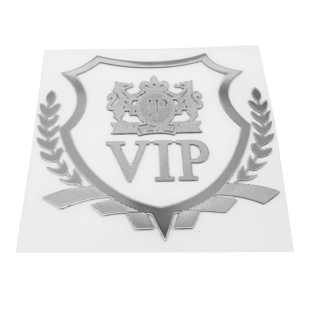 Автомобильная наклейка VIP для Volkswagen Dodge RAM BMW Jaguar Mazda 3 Peugeot 307 Polo Suzuki Nissan пластиковая
