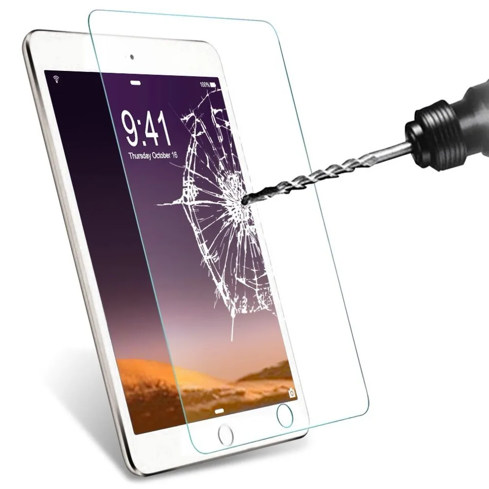 0 3 2.5D HD защитная пленка для Ipad pro IPD mini air 1 2 iPod touch 4 5 6 эластичная Защита экрана