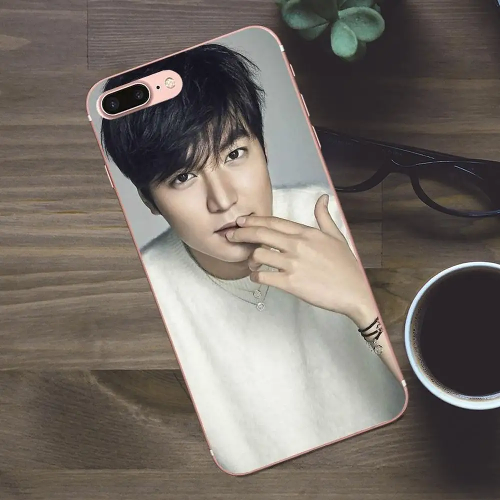 Мягкий телефон Bixedx Lee Min Ho для Apple iPhone X 4 5 5C SE 6 6S 7 8 Plus Galaxy A3 A5 J1 J2 J3 J5 J7 2017|Бамперы| |