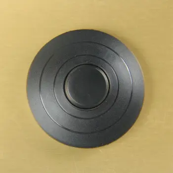 

Hot sale 1pcs Black In-line Lamp Foot Switch Push Power Pedal Light FootSwitch