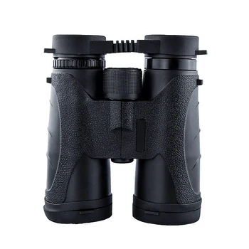 

Compact Binoculars 10x42 Black HD Waterproof Outdoor Camping Hunting Bird-watching Binocular Telescope with Wide Angle FMC Lens