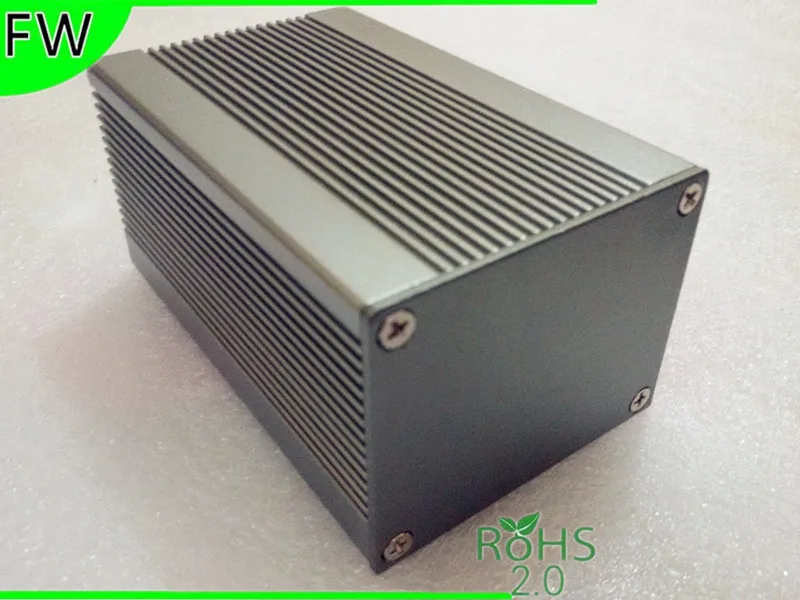 40*50*80mm(2pcs)Aluminum junction box housing board boxes enclosurein