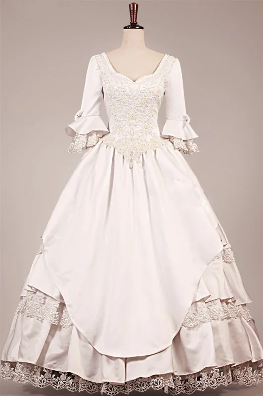 Renaisansse France Wedding Dress