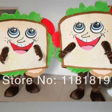 Талисман Сэндвич маскот костюм модный на заказ костюм аниме маскарадные костюмы маскот нарядное платье карнавальный костюм